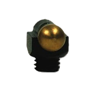 Marble's Expert Front Shotgun Bead 0.125" Diameter 3-56 Thread 3/32" Shank Gold