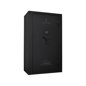 Browning Yellowstone Fire-Resistant 49 Gun Tall Safe Diamond Black - Browning