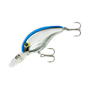 Bandit 200 Series Crankbait Chrome Blue Back