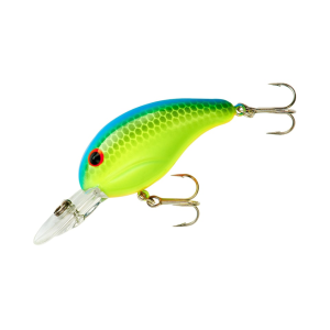 Bandit 200 Series Crankbait Chartreuse Blue Back