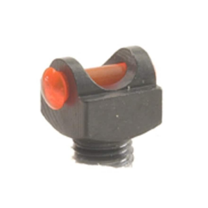 Marble's Expert Fiber Optic Front Shotgun Bead 0.094" Diameter 6-48 Oversize Thread 3/32" Shank Orange