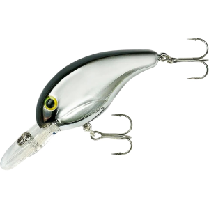 Bandit Series 200 Crankbait Chrome Black Back
