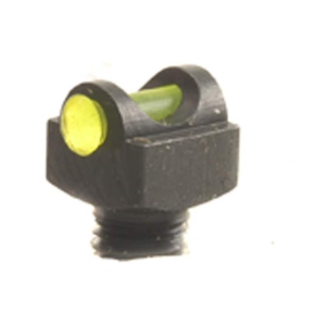 Marble's Expert Fiber Optic Front Shotgun Bead 0.094" Diameter 6-48 Thread 3/32" Shank Green