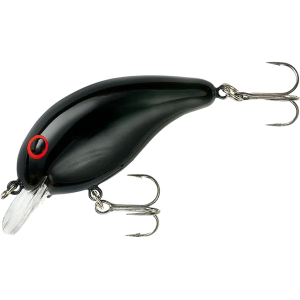 Bandit 100 Series Square Bill Crankbait Solid Black