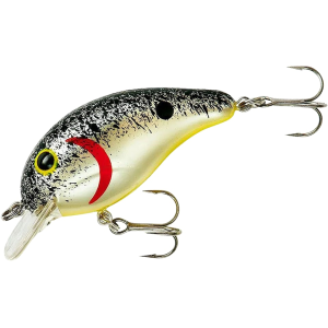 Bandit 100 Series Square Bill Crankbait Pearl Splatter Back