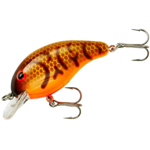 Bandit 100 Series Square Bill Crankbait Brown Crawdad Orange Belly