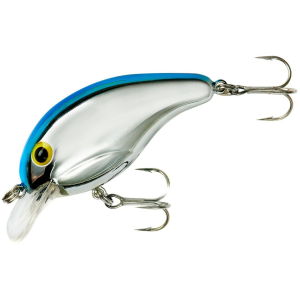 Bandit 100 Series Square Bill Crankbait Chrome Blue Back