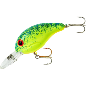 Bandit Series 200 Crankbait Blue Splatter Back