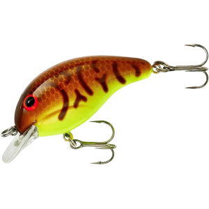 Bandit 100 Series Square Bill Crankbait Brown Craw Chart Belly