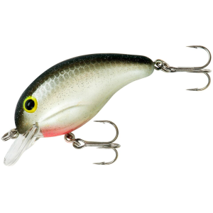 Bandit 100 Series Square Bill Crankbait Silver Minnow