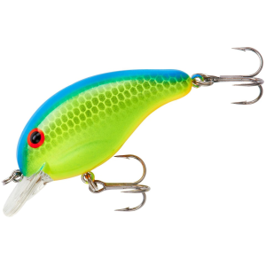 Bandit 100 Series Square Bill Crankbait Chartreuse Blue Back