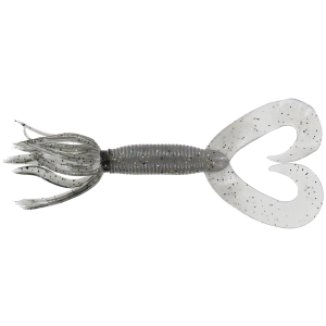 Yamamoto 5" Double Tail Hula Grub Natural Shad