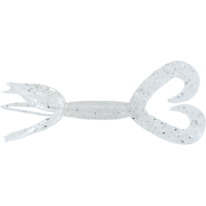 Yamamoto 5" Double Tail Hula Grub Blue Pearl/Silver Flk
