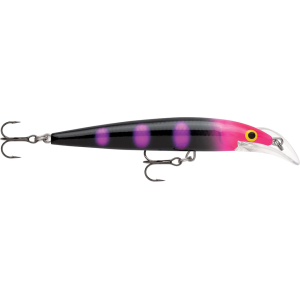 Rapala Scatter Rap Deep Husky Jerk 10 Jerkbait Black Light