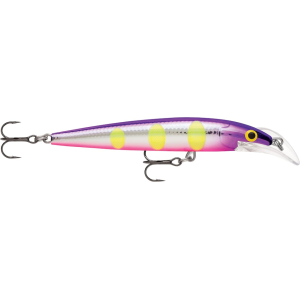 Rapala Scatter Rap Deep Husky Jerk 10 Jerkbait Voodoo Haze