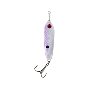 War Eagle Jiggin Spoon Purple Shad 1/2 oz