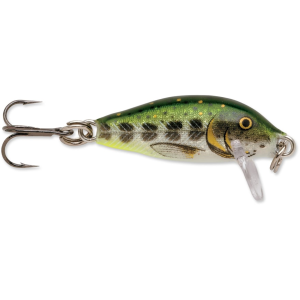 Rapala CountDown 01 Jerkbait Olive Green Muddler
