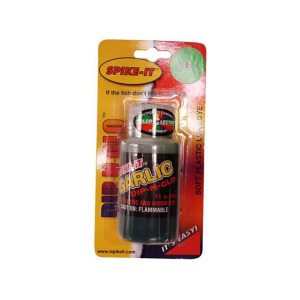 Spike-It Dip-N-Glo Garlic Scented Lure Dye Lime 2oz