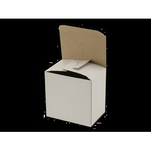 Ballistic Products "Factory Style" Shotshell Box 20 Gauge 2-3/4" 25-Round White 10PK