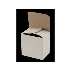 Ballistic Products "Factory Style" Shotshell Box 410 Bore 2-1/2" 25-Round White 10PK