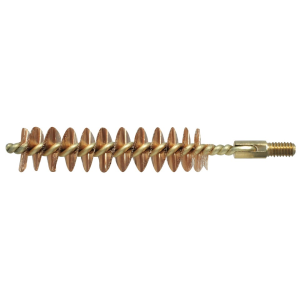 Tipton Best Bronze Rifle Bore Brush 45 Caliber 8-32 Threads 3PK