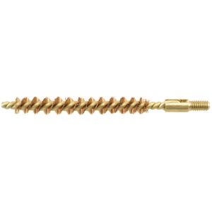 Tipton Best Bronze Rifle Bore Brush 243 Caliber, 6mm 8-32 Threads 3PK
