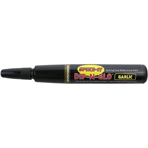 Spike-It Dip-N-Glo Garlic Scented Lure Dye Marker Chartreuse/Orange 2PK
