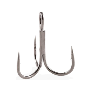 Owner ST-36 Treble Hook #2 Black Chrome 6PK