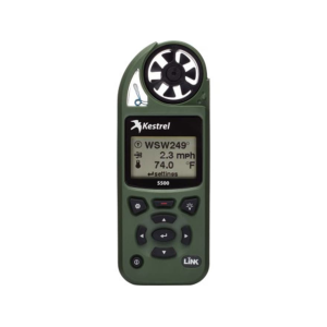 Kestrel 5500 Electronic Hand Held Weather Meter Olive Drab