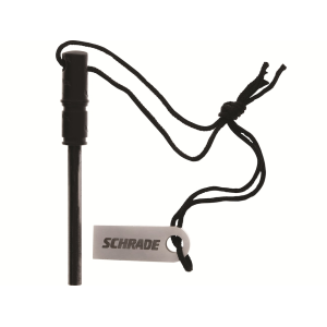 Schrade Ferro Rod Black