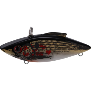 Bill Lewis Rat-L-Trap Lipless Crankbait Bleeding Shiner