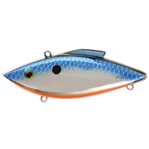 Bill Lewis Rat-L-Trap Lipless Crankbait Chrome Shad