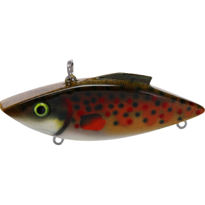 Bill Lewis Rat-L-Trap Lipless Crankbait Brown Trout