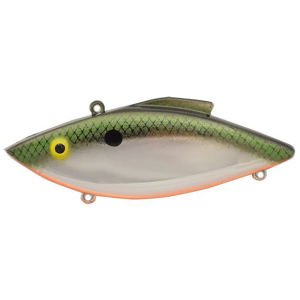 Bill Lewis Rat-L-Trap Lipless Crankbait Tennessee Shad Chrome