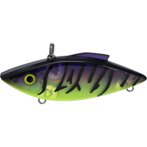 Bill Lewis Rat-L-Trap Lipless Crankbait Purple Tiger
