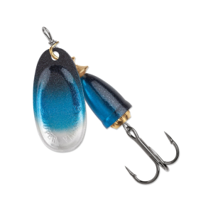 Blue Fox Classic Vibrax Northern Lights 06 Inline Spinner Blue 5/8 oz