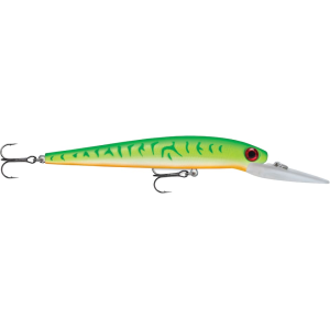 Storm Deep ThunderStick Jr. MadFlash Crankbait Green Fire UV