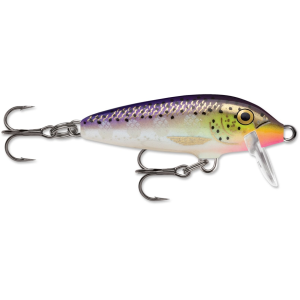 Rapala Original Floating 03 Minnow Purpledescent