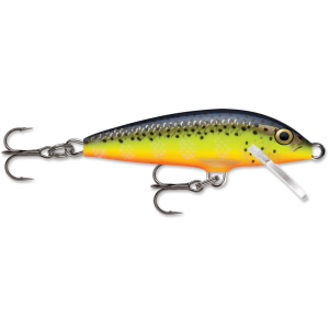 Rapala Original Floating 05 Minnow Hot Steel