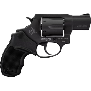 Taurus 327 327 Federal Magnum Revolver 2" Matte Black Barrel 6 Round Black Grip