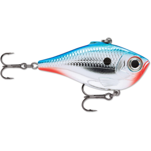 Rapala Rippin' Rap 07 Lipless Crankbait Chrome Blue