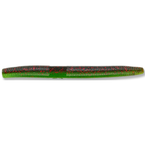 Yamamoto 4" Senko Soft Stickbait Grn Pmpkn W/Red Flk/042J
