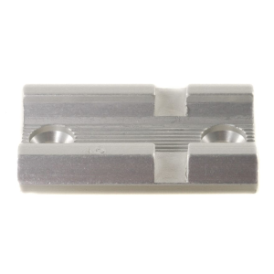 Weaver Top Mount Scope Base #46S Silver