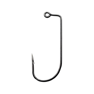 Do It Molds Victory 10575 90 Degree Aberdeen Jig Hook #4 Black Nickel 100PK
