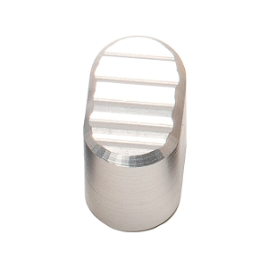 Battle Arms Enhanced Magazine Release Button AR-15 Aluminum Silver