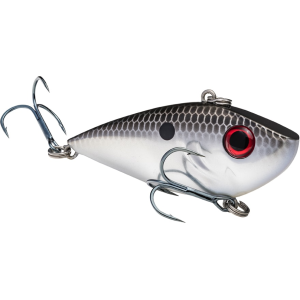 Strike King 1/2oz Red Eyed Shad Lipless Crankbait Chrome Black