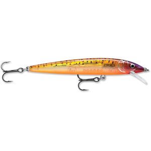 Rapala Husky Jerk 10 Jerkbait Glass Purple Sunfire