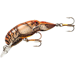 Rebel Middle Wee Craw Crankbait Ditch Brown