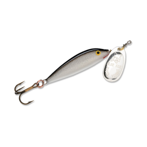 Blue Fox Vibrax Minnow Spin Inline Spinner Plated Silver
