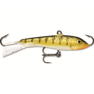 Rapala Jigging Rap 02 Jig Glow Yellow Perch